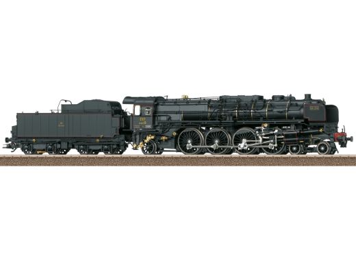 TRIX T25241 Dampflok Serie 241 A EST (Spur H0)