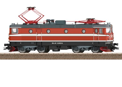 TRIX T25281 E-Lok Rc 6 orange/weiss SJ (Spur H0)