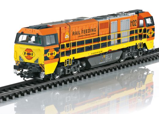 TRIX T25297 Diesellok G 2000 RRF 1102 NS (Spur H0)