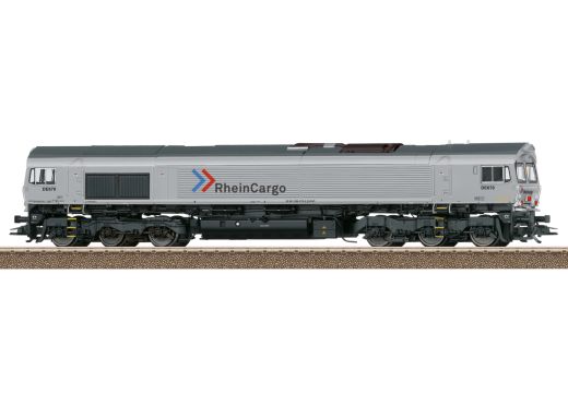 TRIX T25301 Diesellok Class 66 RheinCargo (Spur H0)