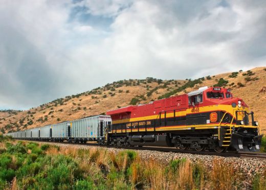 TRIX T25442 US-Diesellok ES44AC KCS (Spur H0)