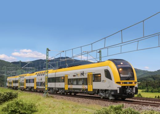 TRIX T25463 E-Triebzug Desiro HC bwegt (Spur H0)