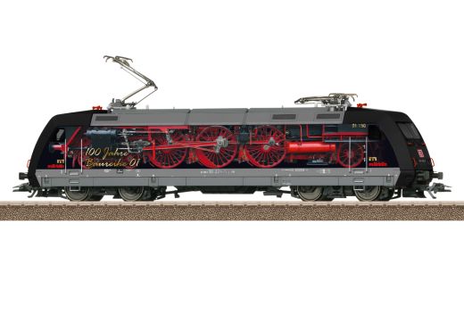 TRIX T25479 E-Lok BR 101 DB AG Werbelok (Spur H0)
