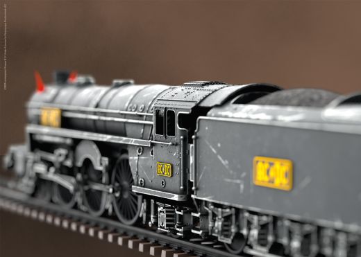 TRIX T25492 Schleppt.-Dampflok Black Ice (Spur H0)