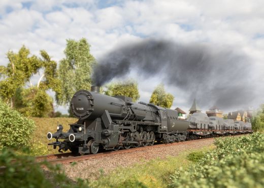 TRIX T25532 Güterzug-Dampflok BR 52 DR (Spur H0)