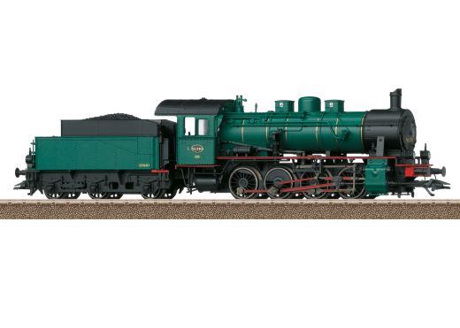 TRIX T25539 Güterzug-Dampflok S.81 SNCB (Spur H0)