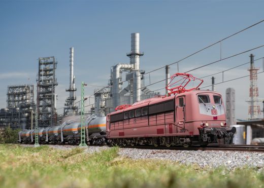 TRIX T25655 E-Lok BR 151 DB (Spur H0)