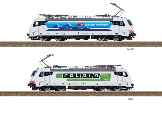 TRIX T25801 E-Lok BR 186 SBB (Spur H0)