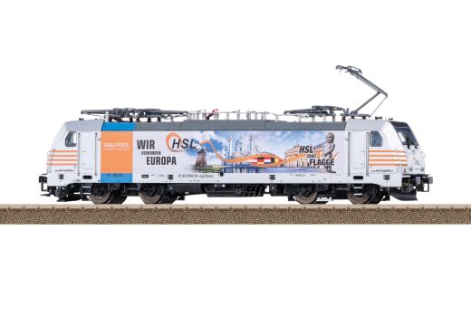 TRIX T25803 E-Lok BR 186 HSL (Spur H0)
