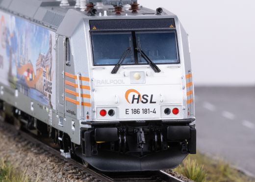 TRIX T25803 E-Lok BR 186 HSL (Spur H0)