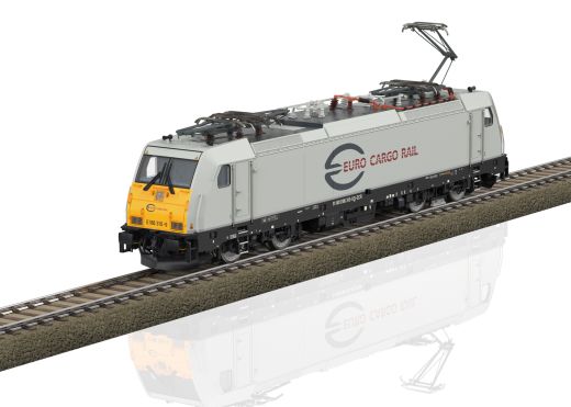 TRIX T25804 E-Lok BR 186 ECR (Spur H0)