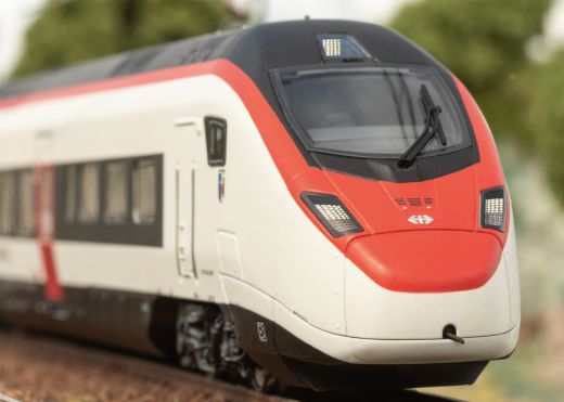 TRIX T25810 Elektro-Gliederzug RABe501 Gi (Spur H0)