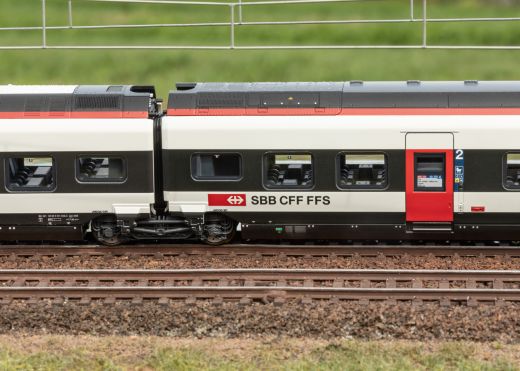 TRIX T25810 Elektro-Gliederzug RABe501 Gi (Spur H0)