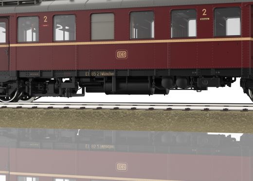 TRIX T25853 Elektrotriebwagen ET 85 DB (Spur H0)