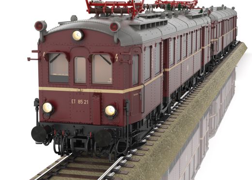 TRIX T25853 Elektrotriebwagen ET 85 DB (Spur H0)