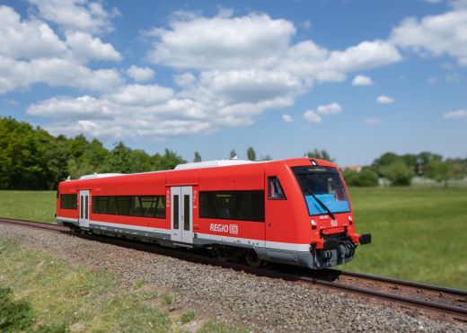 TRIX T25965 Dieseltriebwagen BR 650 DB (Spur H0)