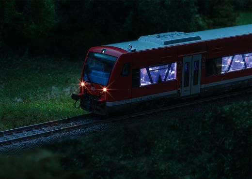 TRIX T25965 Dieseltriebwagen BR 650 DB (Spur H0)