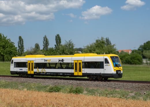 TRIX T25966 Dieseltriebwagen RS SWEG (Spur H0)