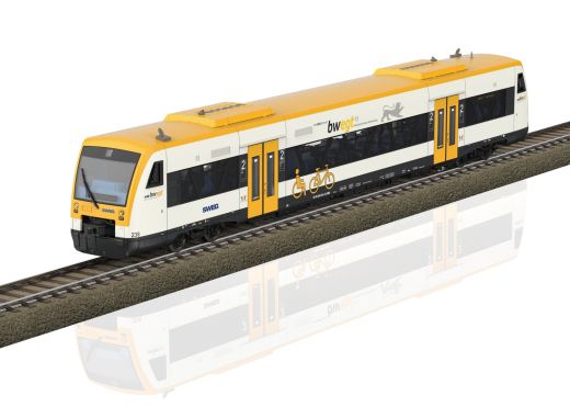 TRIX T25966 Dieseltriebwagen RS SWEG (Spur H0)
