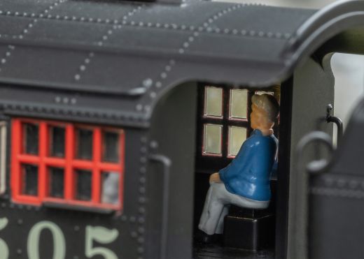 TRIX T25983 Dampflok 2-8-4 Berkshire (Spur H0)