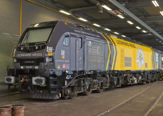 TRIX T25985 Zweikraftlok Euro 9000 Leonhard Weiss (Spur H0)