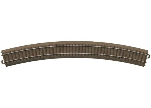 TRIX T62530 Gleis geb. r643,6 mm,30 Gr. (Spur H0)