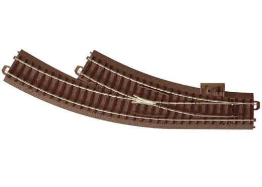 TRIX T62672 Bogenweiche rechts R1, 360 mm (Spur H0)