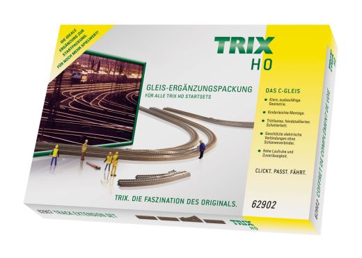 TRIX T62902 C-Gleis-Ergänzungspackung C2 (Spur H0)