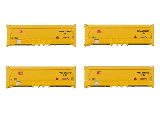 TRIX T66581 Mulden-Set 20 ft (Spur N)