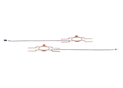 TRIX T66715 Stromzuführung symmetrisch (Spur H0)