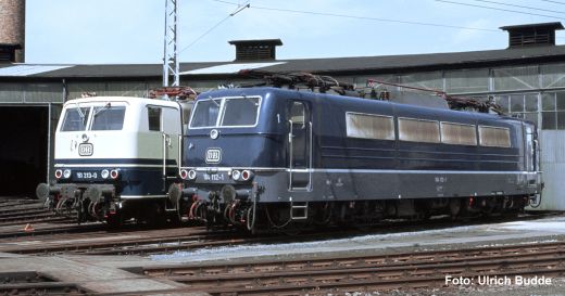 PIKO 21005 E-Lok/Sound BR 184.1 DB IV + PluX22 Dec. (Spur H0)