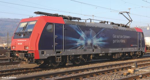 PIKO 21620 E-Lok/Sound 484 020 Gut auf der Schi (Spur H0)