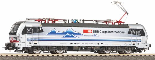 PIKO 21645 E-Lok BR 193 Lago di Lugano SBB VI + DS (Spur H0)