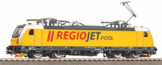 PIKO 21658 E-Lok/Sound BR 388 Regiojet VI + PluX22 (Spur H0)