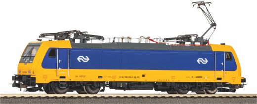 PIKO 21662 ~E-Lok BR/Sound 186 NS VI + 8pol. Dec. (Spur H0)