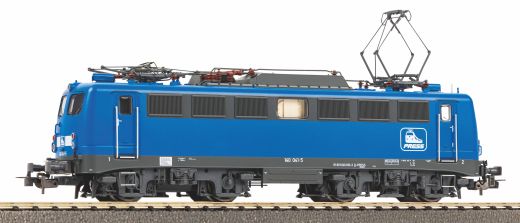 PIKO 21703 ~E-Lok/Sound BR 140 Press VI + PluX22 D (Spur H0)