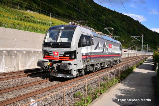 PIKO 21756 E-Lok/Sound Vectron Bundeshaus Bern SBB (Spur H0)