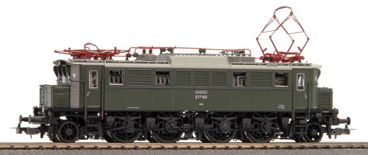 PIKO 21783 E-Lok/Sound BR E17 DR III + PluX22 Dec. (Spur H0)