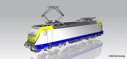 PIKO 21798 E-Lok/Sound BR 187 SNCB VI + PluX22 Dec. (Spur H0)