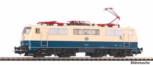 PIKO 21847 ~E-Lok/Sound BR 111 DB IV + PluX22 Dec. (Spur H0)