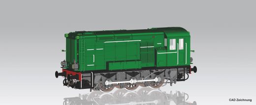 PIKO 22010 Diesellok Rangiertraktor Rh 600 DSB III (Spur H0)