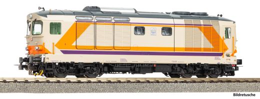 PIKO 22612 Diesellok D.445.1086 3. Serie Navetta F (Spur H0)