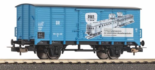 PIKO 24502 Ged. Güterwg. G02 VEB PIKO DR III (Spur H0)