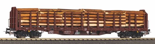PIKO 24610 Stammholztrpwg. Roos-t642 RSBG VI m.Hol (Spur H0)