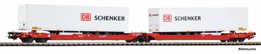 PIKO 24626 Taschenwg. T3000e Schenker DB AG VI (Spur H0)