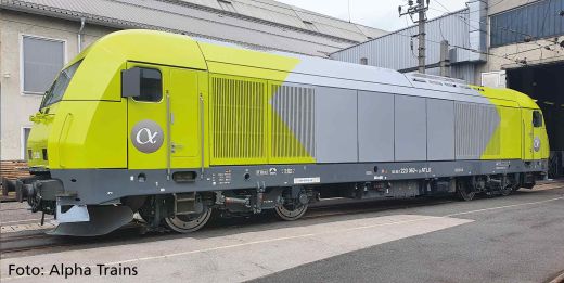 PIKO 27500 Diesellok ER 20 Alpha Train VI + DSS P (Spur H0)