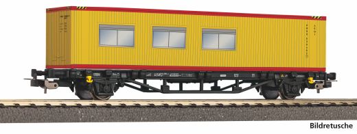 PIKO 27724 Conttragwagen 1x40 Bahnbau DB AG VI (Spur H0)