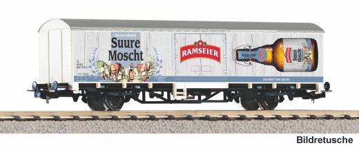 PIKO 27746 Ged. Güterwg. Starke Marken Ramseier BL (Spur H0)
