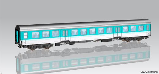 PIKO 28006 Halberstädter Mitteleinstiegswg. mintgr (Spur H0)