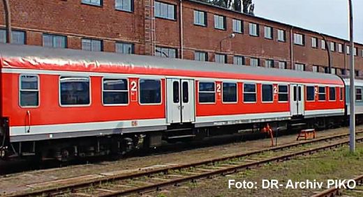 PIKO 28008 Halberstädter Mitteleinstiegswg. By 2. (Spur H0)